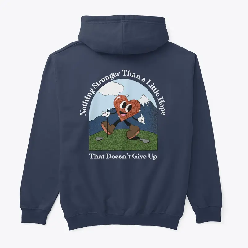 A little hope Hoodie - Navy